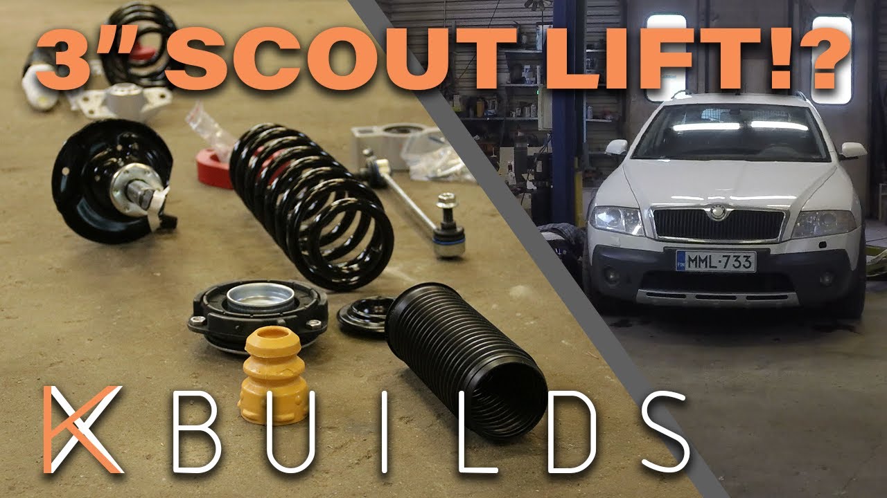 KX Builds: Putting a lift kit on the KX Scout, ALMOST 3