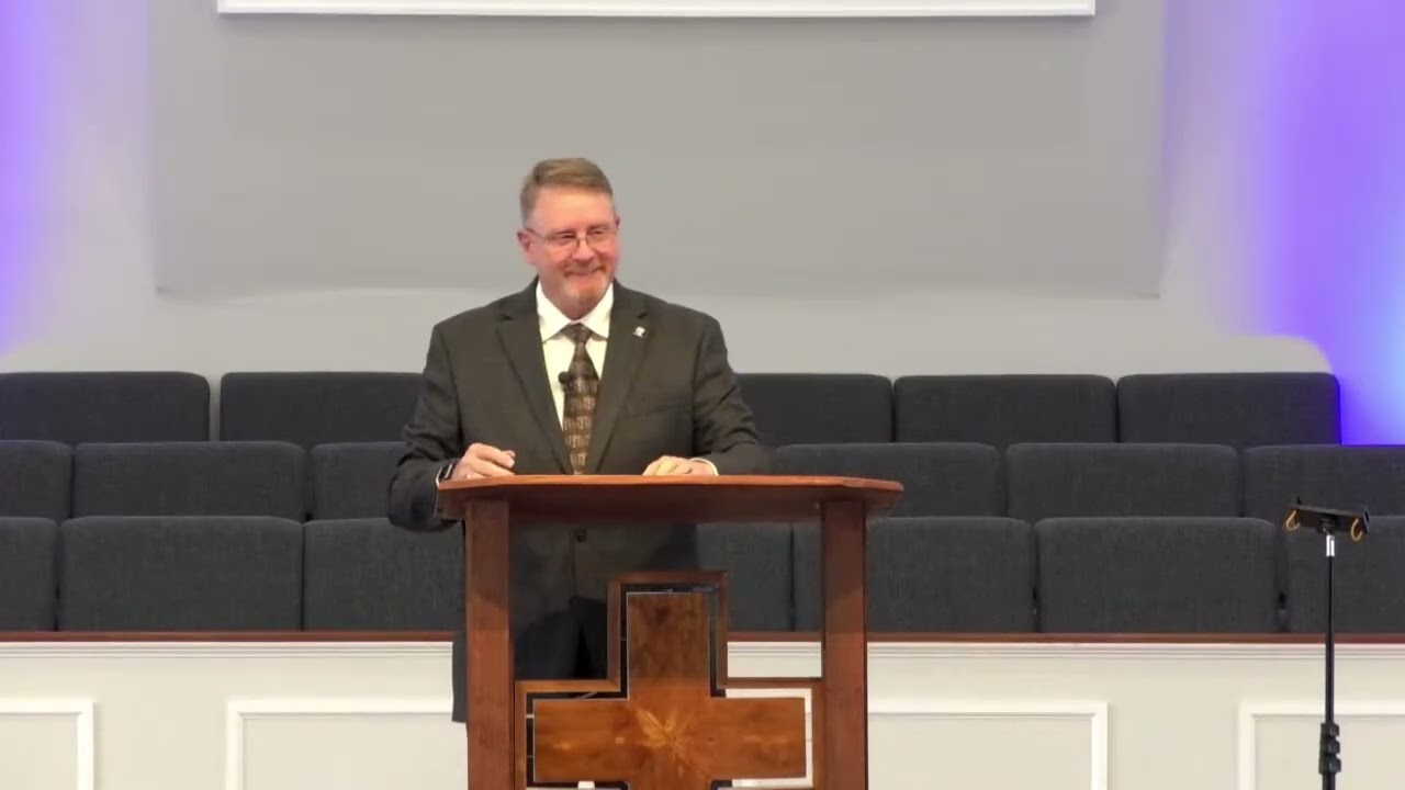 The Passion to Serve - Tim Senter (2/8/26)