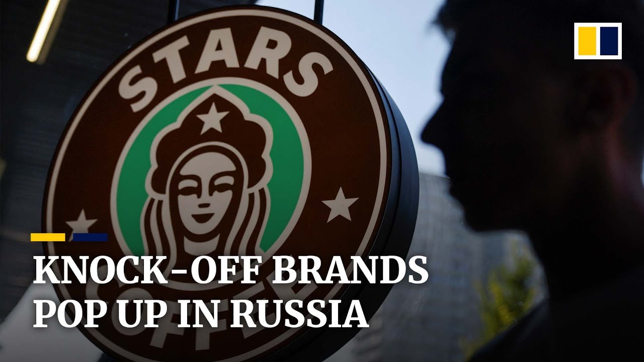 Starbucks, Coca-Cola and McDonald’s left Russia, but their knock-off brands live on