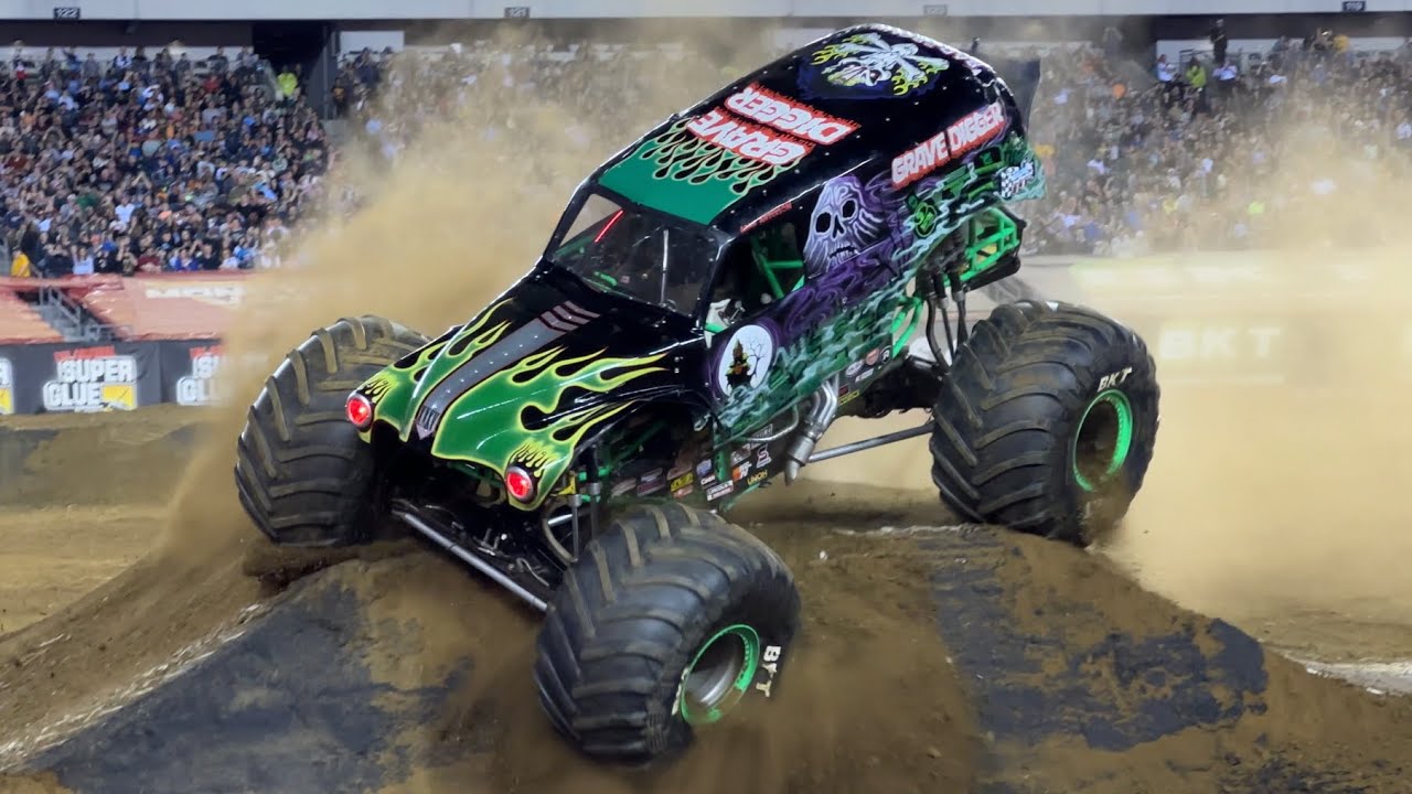 Monster Jam - BEST Freestyles of the 2023 Season!