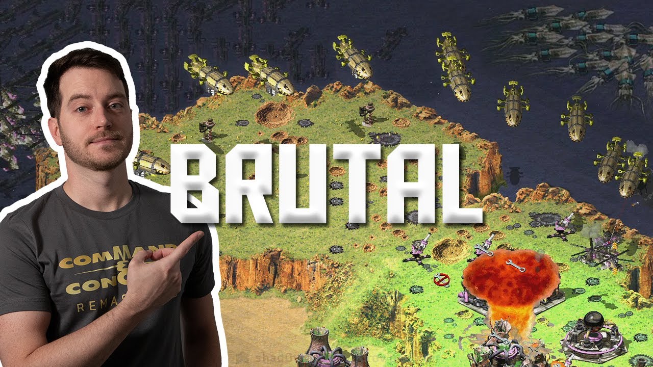 1.5 Hours of Mutually Assured Destruction on Command & Conquer Red alert 2