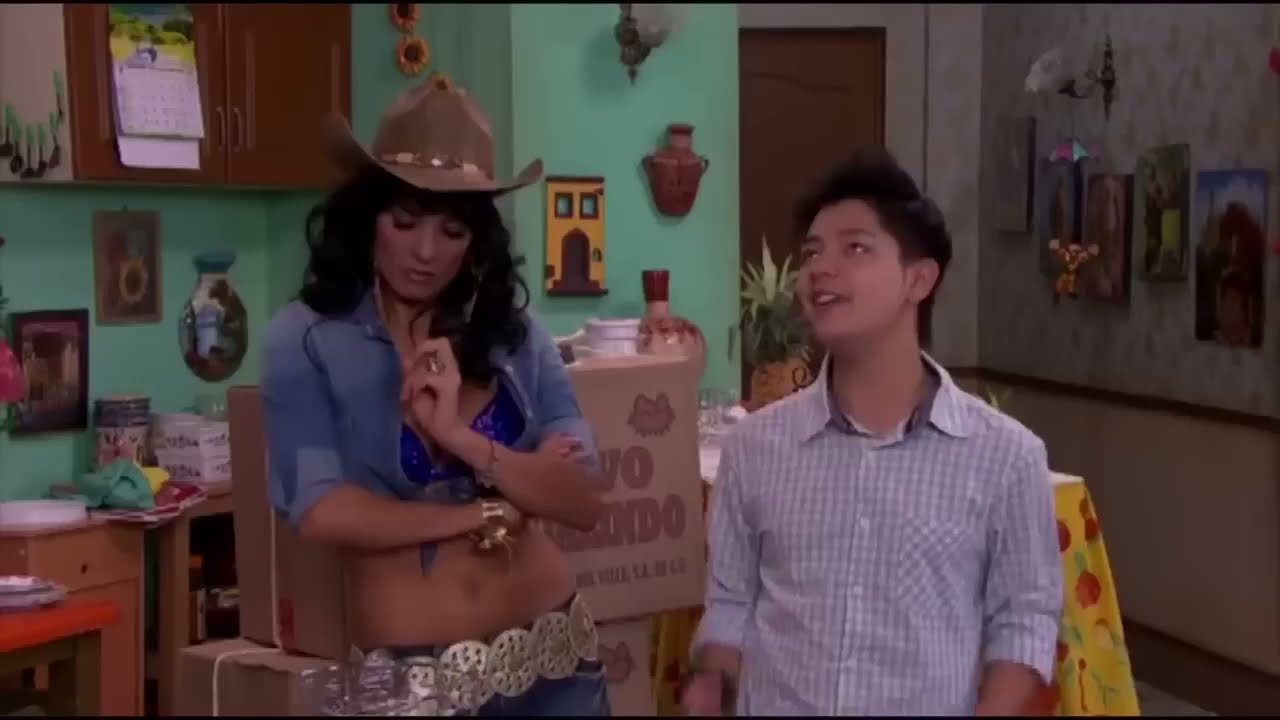 Maria de todos los &Aacute;ngeles T2. cap 7 - La casa de los sustos