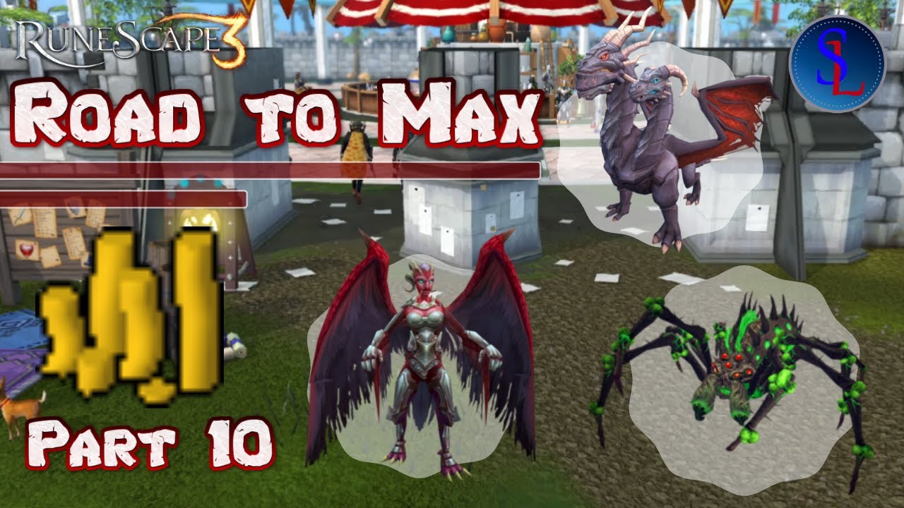 RS3 Road to Max Part 10 (First Account Ever) - Best Luck I've Ever Had