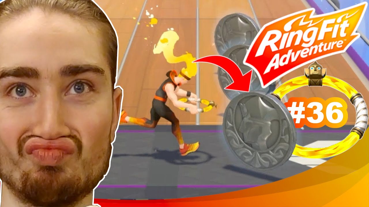 ULTRA SCHWERes Minispiel: Let´s Play Ring Fit Adventure #36 Deutsch
