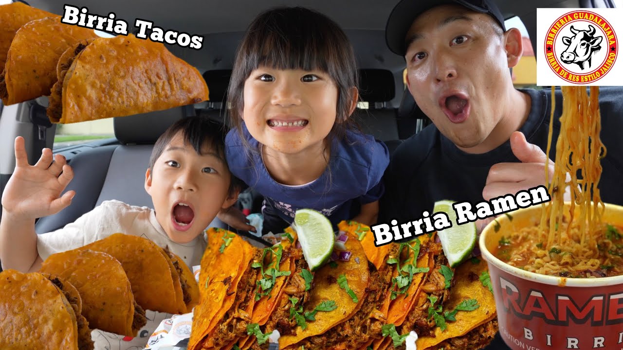 BIRRIA TACOS AND RAMEN