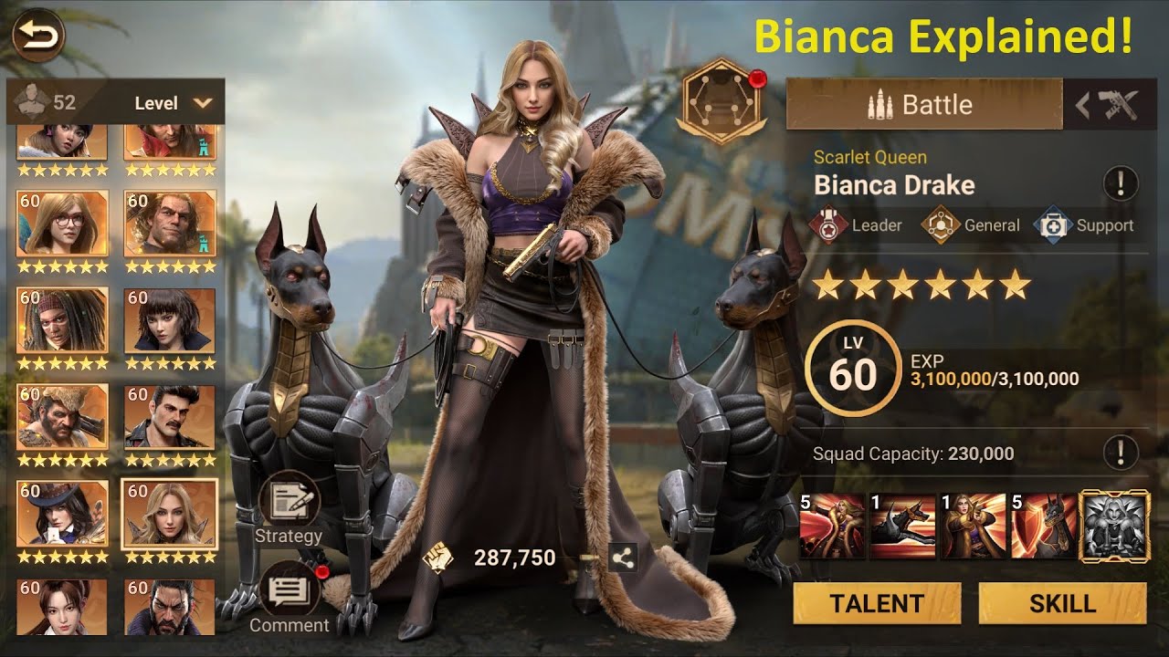 Bianca Drake Explained! | Doomsday: Last Survivors