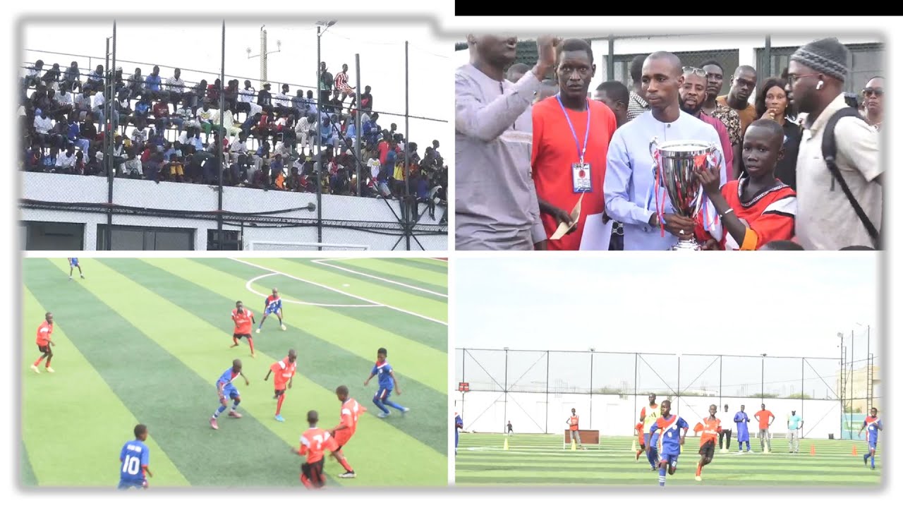 Mbacke - Mbaye Babacar Sy d'une finale des  petites catégories au terrain privé Sadio Mané