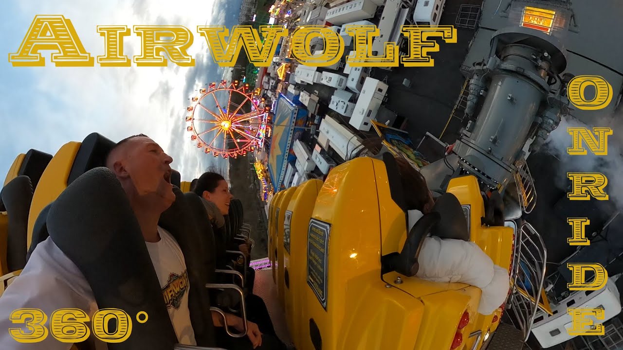 Airwolf Weber [Frankfurt FrühjahrsDippemess 2023] 360° Onride