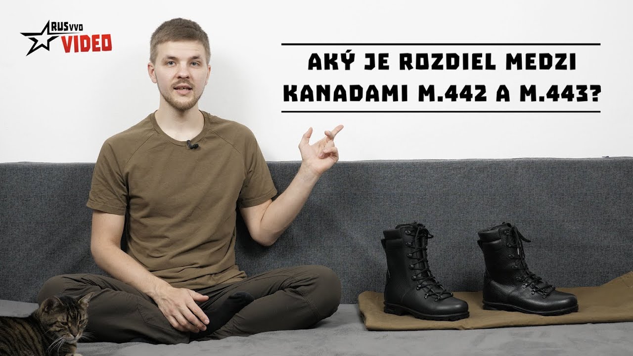 Odpoveď na otázku: Aký je rozdiel medzi kanadami M 442 a M.443?