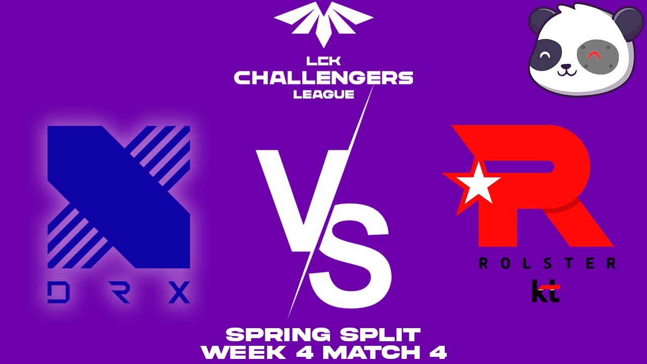 LES DEUX MEILLEURES EQUIPES DE LCK CL - DRX.C vs KT.C - MiraiPanda - LCK CL 2025 Round 1-2