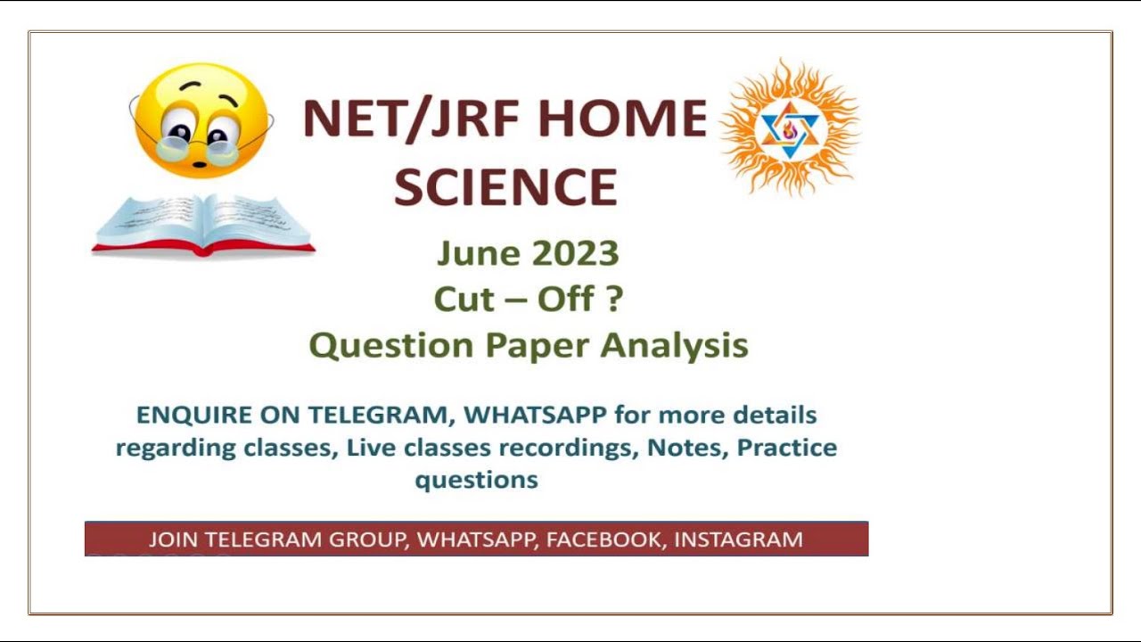 How to prepare for Dec 2023 UGC NET/ JRF Exam? Cut-off prediction | June 2023 Paper Analysis
