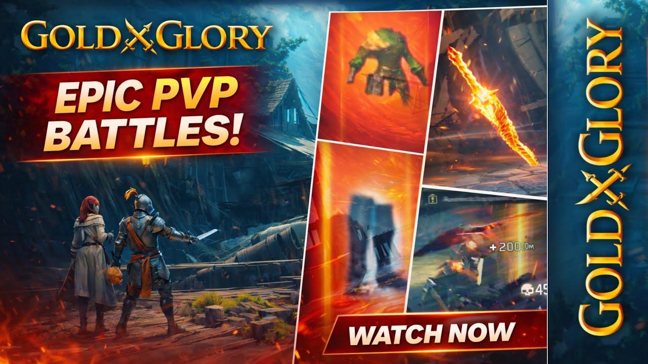 GAMPLLAY GOLD AND GLORY🔥🎮🔥( RONIN )