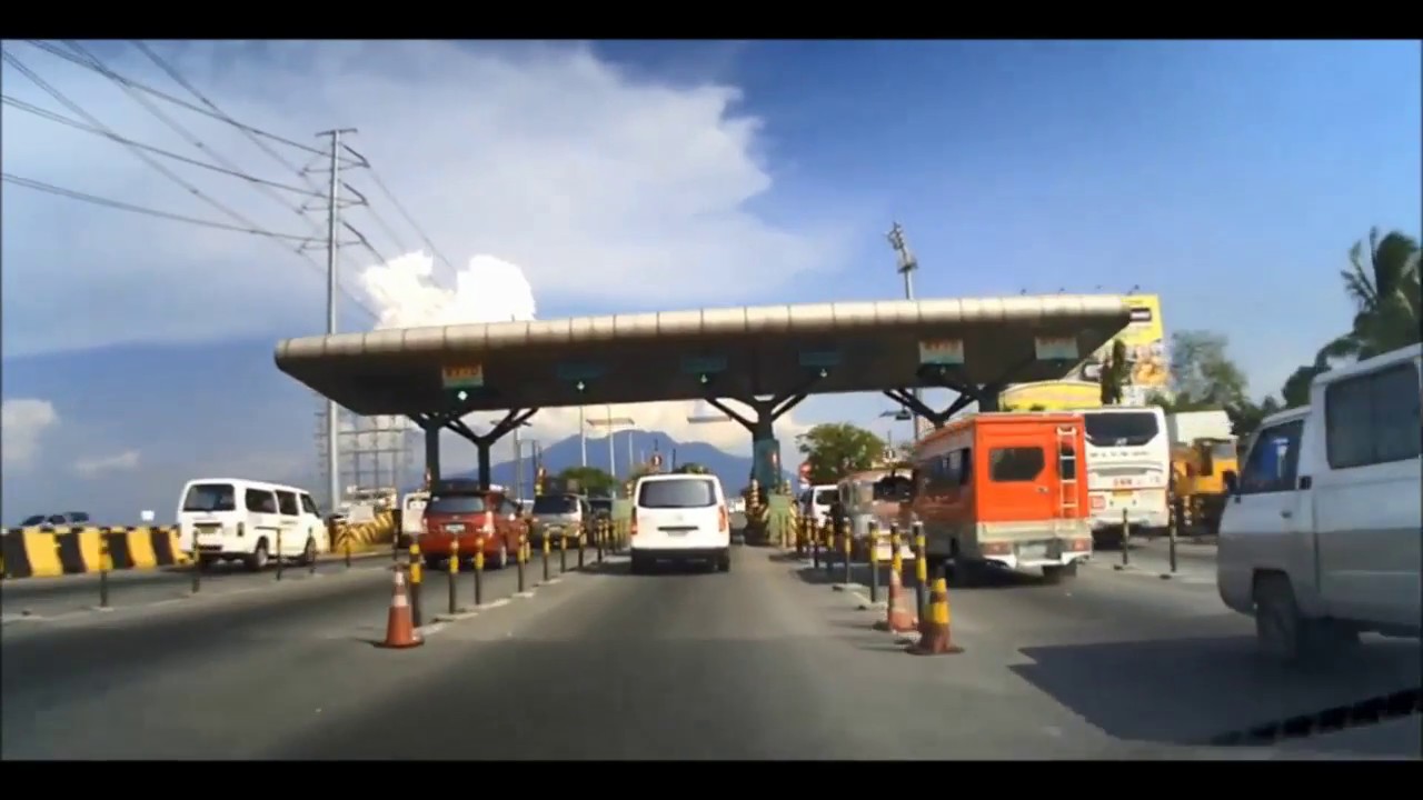 SLEX - Mamplasan Exit , Bi&ntilde;an, Laguna to Calamba Toll Gate