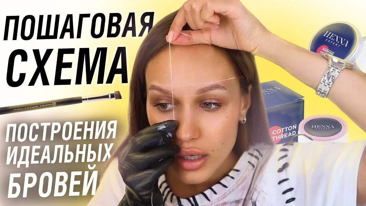 ПАСТА ДЛЯ БРОВЕЙ | РИСУЕМ И КРАСИМ БРОВИ В ДОМАШНИХ УСЛОВИЯХ | Какая форма бровей вам подходит? |