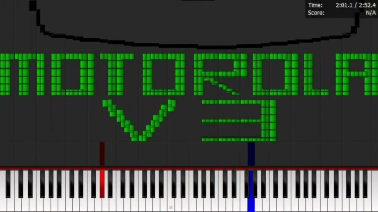 Dark MIDI- Silver Skin Motorola V3 Ringtone/by sześcian (Reverse)