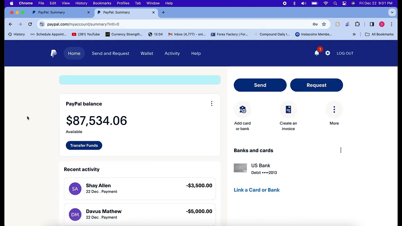 PayPal logs how too Cashout method and walkthrough 2025 to 2026