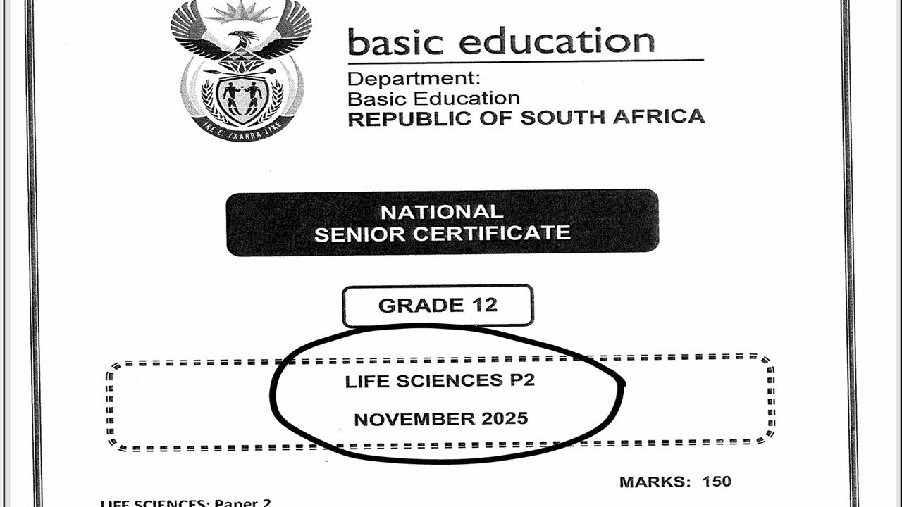 MEMO LIFE SCIENCES PAPER 2 FINAL MEMO 2025  GRADE 12 2025 FINAL EXAMS  NOVEMBER MEMO P.2 THUNDEREDU