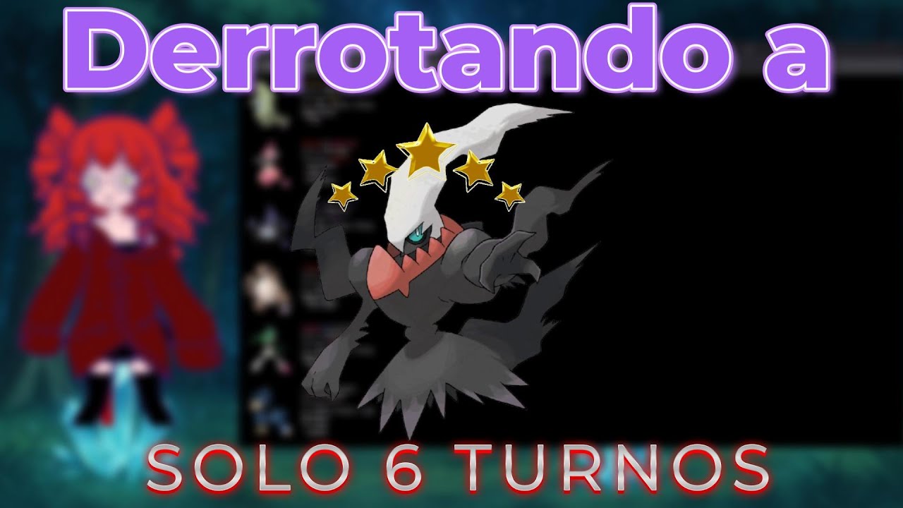 ⚔️ ¡Derrota a DARKRAI en modo DIFÍCIL en solo 6 turnos! 💀¬PokeMMO