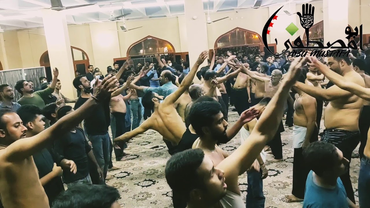 Utha Koi Janaza Phir Fatima s.u. a Kay Ghar say || Shabab Ul Momineen || Haye Sham Party || 29 Safar