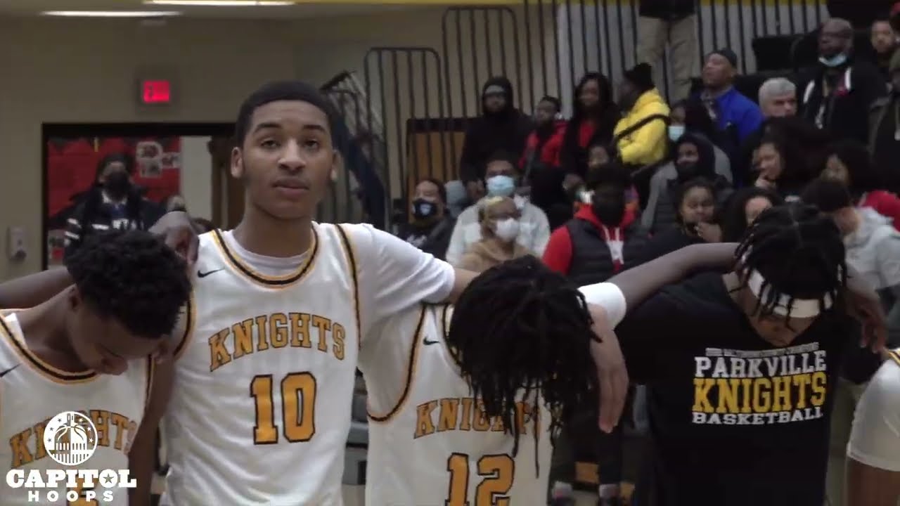 #1 Parkville vs #4 Eleanor Roosevelt: Highlights - 2022 MD 4A State Semifinals 3/9/2022