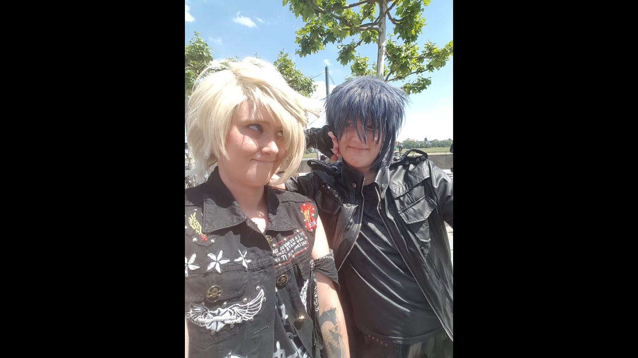 2 Chaoten auf dem Japantag 2018