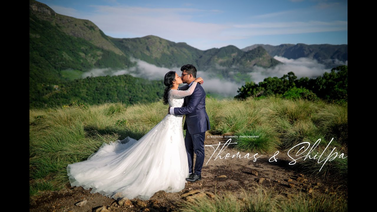 Kerala Wedding Story | Cloud Farm Munnar | Thomas & Shilpa
