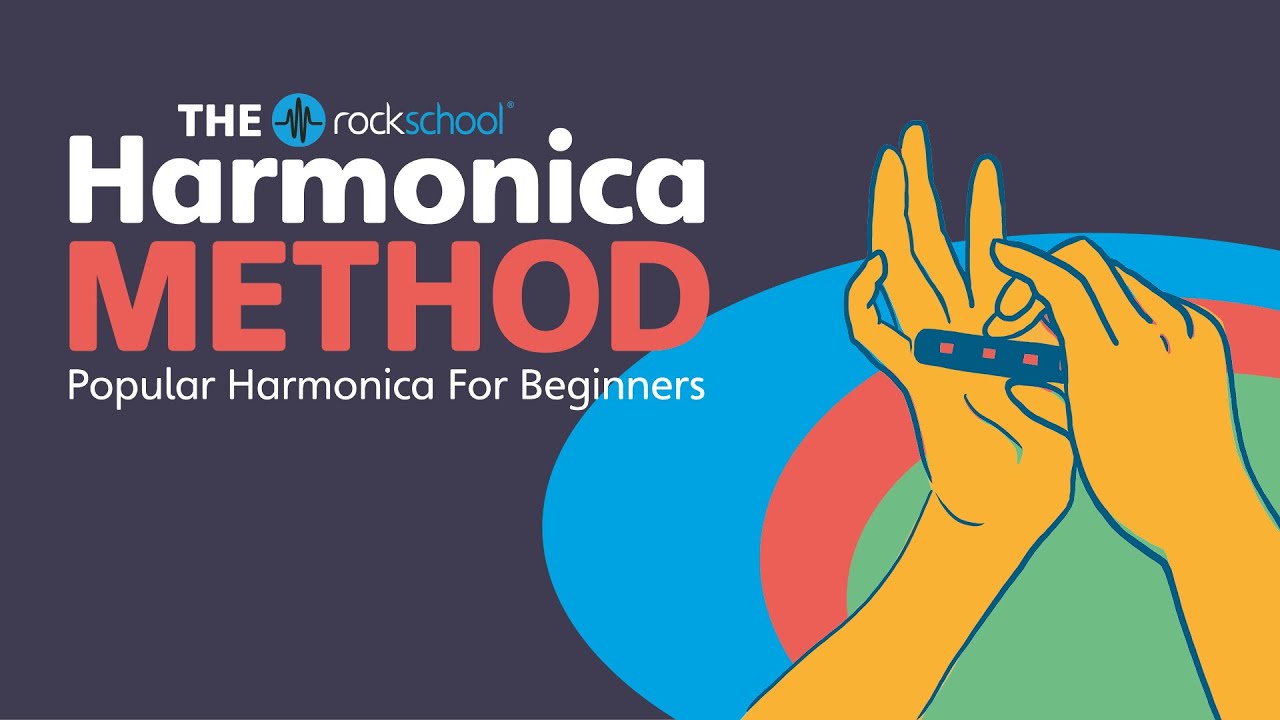 Rockschool Harmonica Method: Learn the harmonica with RSL Awards