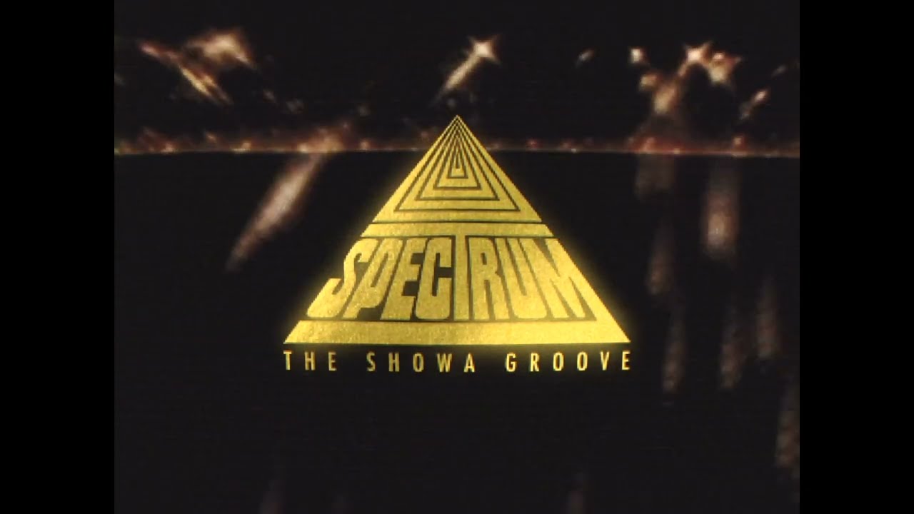 SPECTRUM - TOMATO IPPATSU (Night Tempo Showa Groove Mix)【Official Music Video】