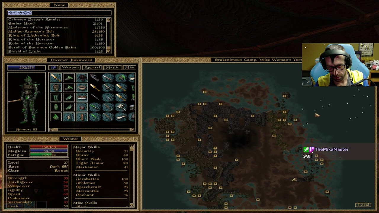 Earning my title of Nerevar | Morrowind pt. 21