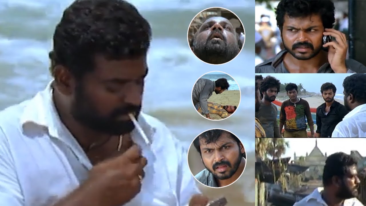 అన్న హా  కుర్రాళ్లను తరుముకుంటూ వెళ్ళాడు | Naa Peru Shiva Climax Fights  Scenes |