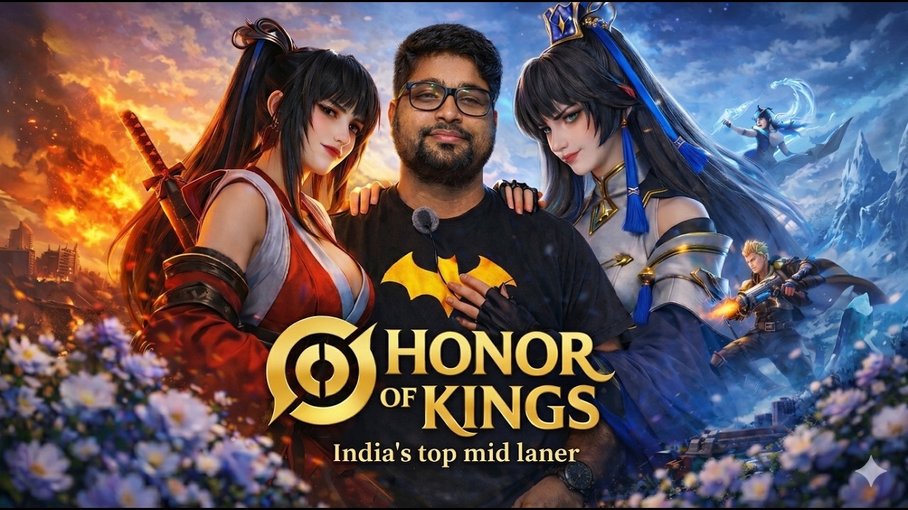 Honor of Kings INDIA LIVE 🔴 | Rank Grind | Mid Lane Gameplay