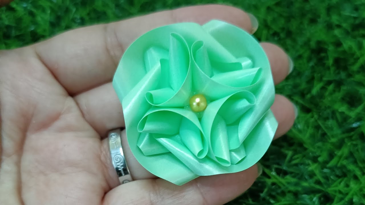 เหรียญโปรยทานดอกบุญตาล้อม Ep.292/69#เหรียญโปรยทาน #วิธีพับเหรียญโปรยทาน #งานบุญงานบวช#งานฝีมือ