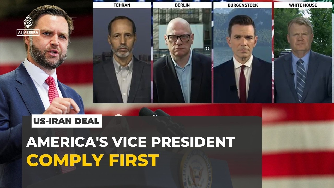 Vance Calls US&ndash;Iran Agreement a 'Win Win', says benefits depends on Teheran's compliance