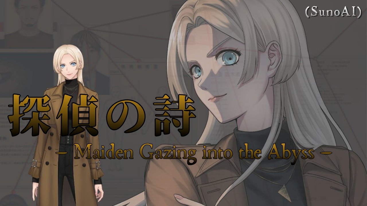 探偵の詩  — Maiden Gazing into the Abyss —