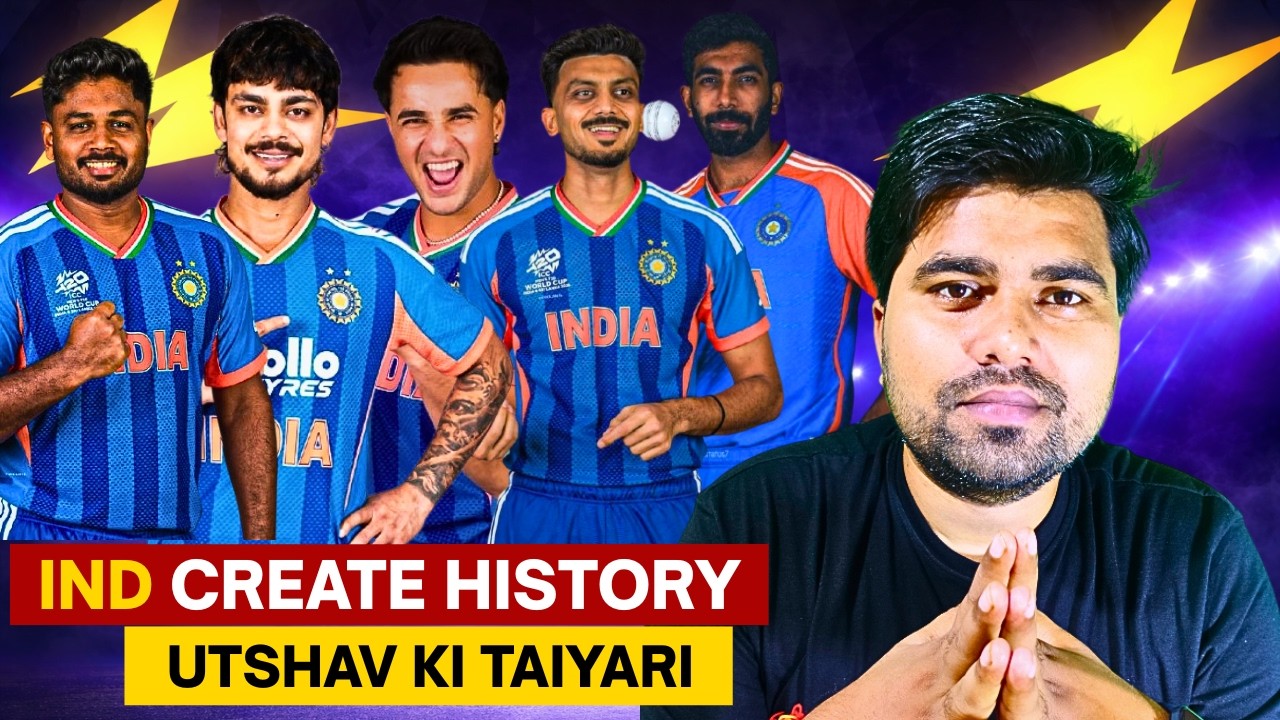🔴HISTORY CREATED! India Defeat New Zealand & DEFEND T20 World Cup Trophy! 🇮🇳🏆