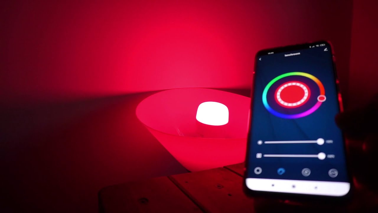 BLITZWOLF&reg; BW-LT27 E27OKOS LED WIFIS IZZ&Oacute; + T&Aacute;VIR&Aacute;NY&Iacute;T&Oacute;-