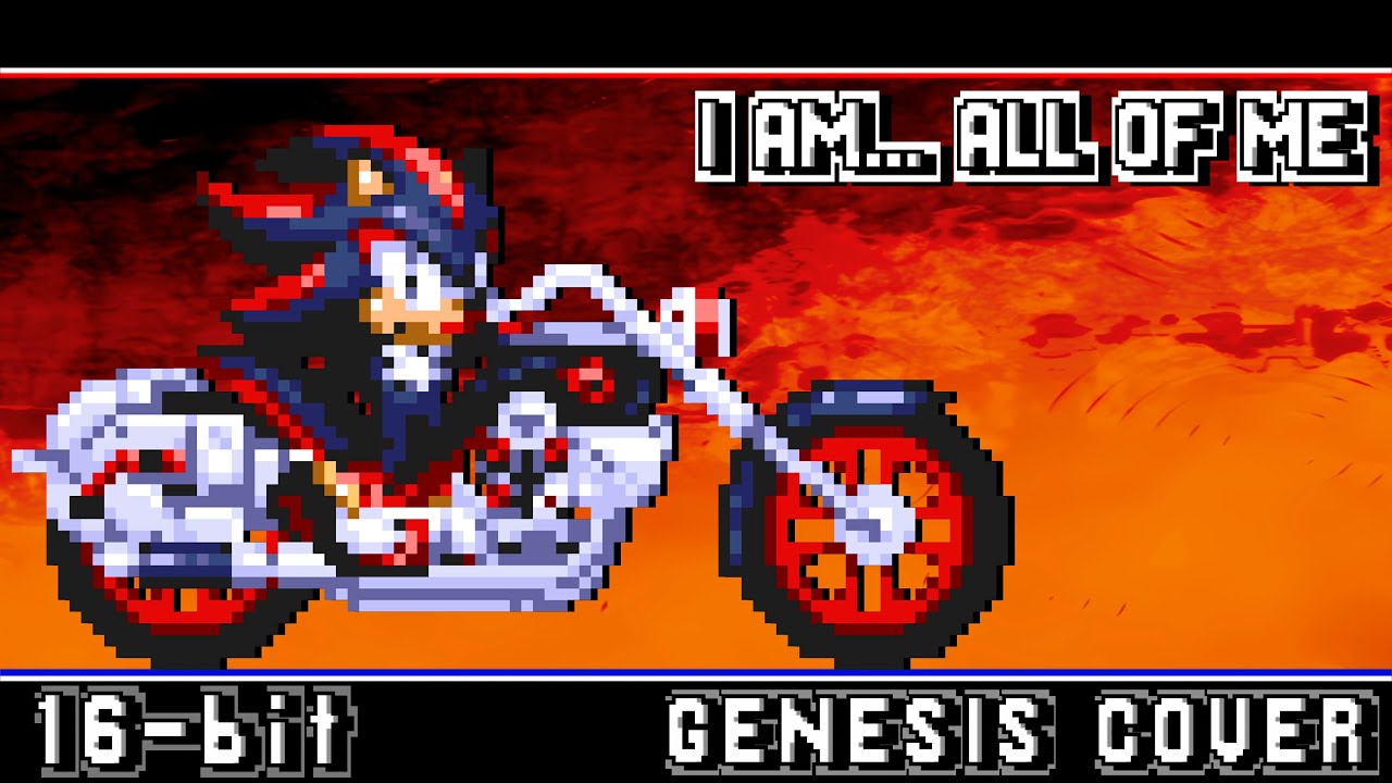 Shadow the Hedgehog - I Am... All Of Me But With Sega Genesis/Megadrive Soundfont