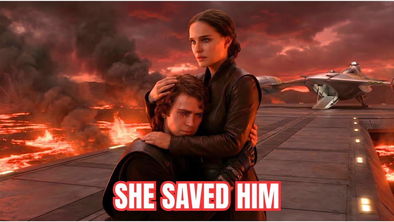What If Padmé Saved Anakin? The Republic Survives Star Wars Theory