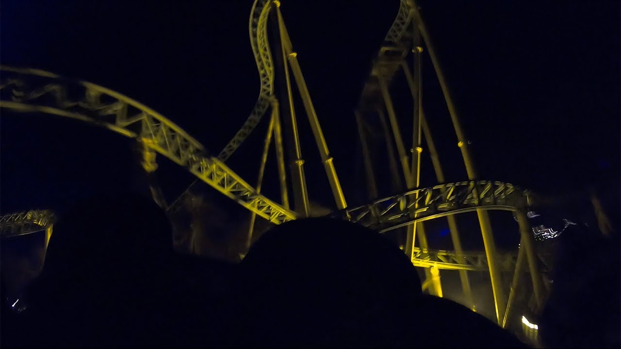 Dwervelwind - onride/POV | Toverland Winter Feelings 2025/26