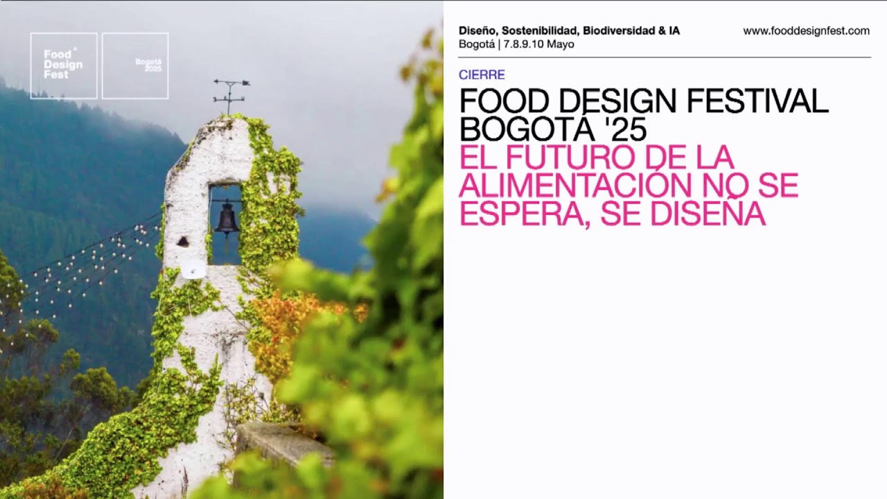 Agenda Food Design Festival Bogotá 2025 (Auditorio)