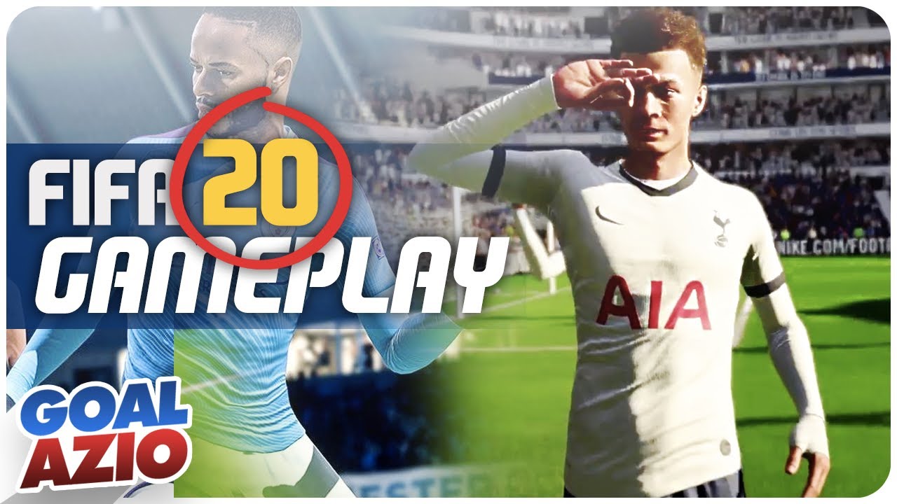 FIFA 20 Gameplay | All New Features & Celebrations