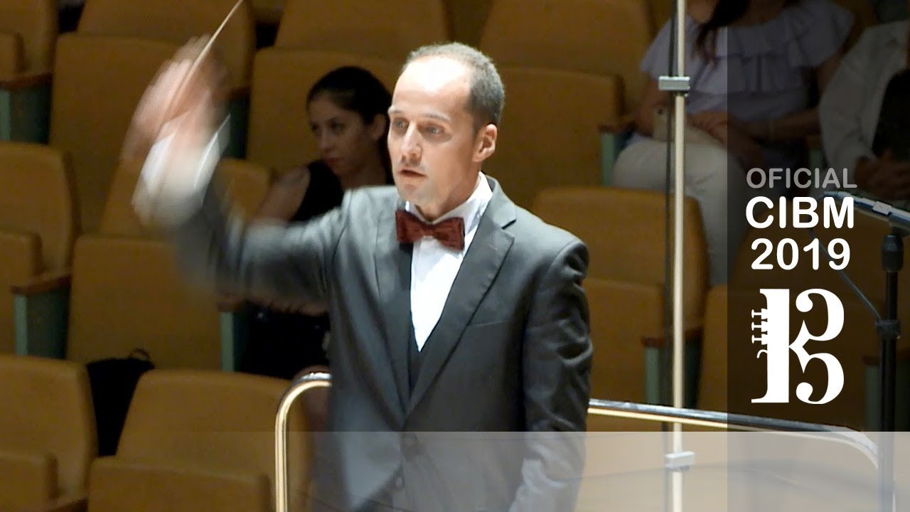 CIBM 2019 - Gran Canaria Wind Orchestra - A Little Gipsy Symphony - slightly punk