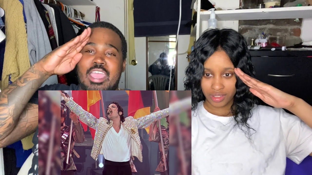 Michael Jackson History Live in Munich 1997 (Reaction) 