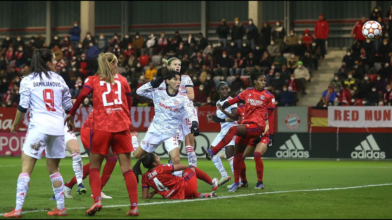 Saki Kumagai vs Lyon - UEFA Women's Champions League