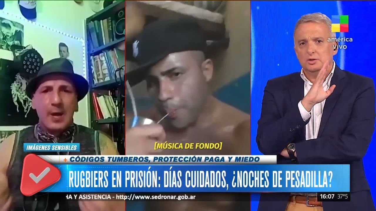 Rugbiers presos: 