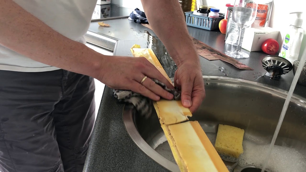 Rock-Ola 456 jukebox schoonmaken