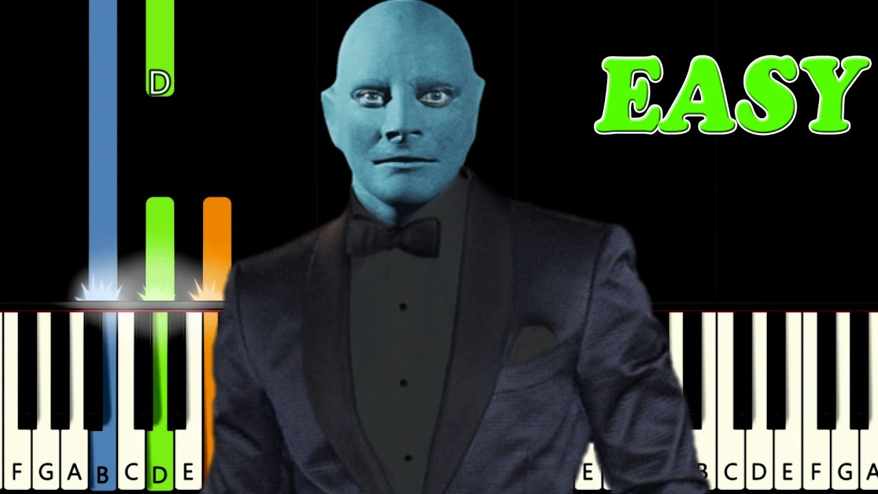 Fantomas - EASY Piano tutorial
