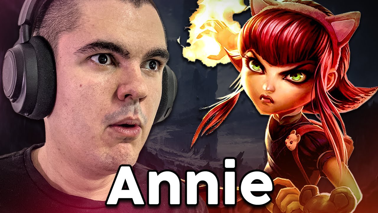 Annie MID - Český full gameplay - League of Legends #931