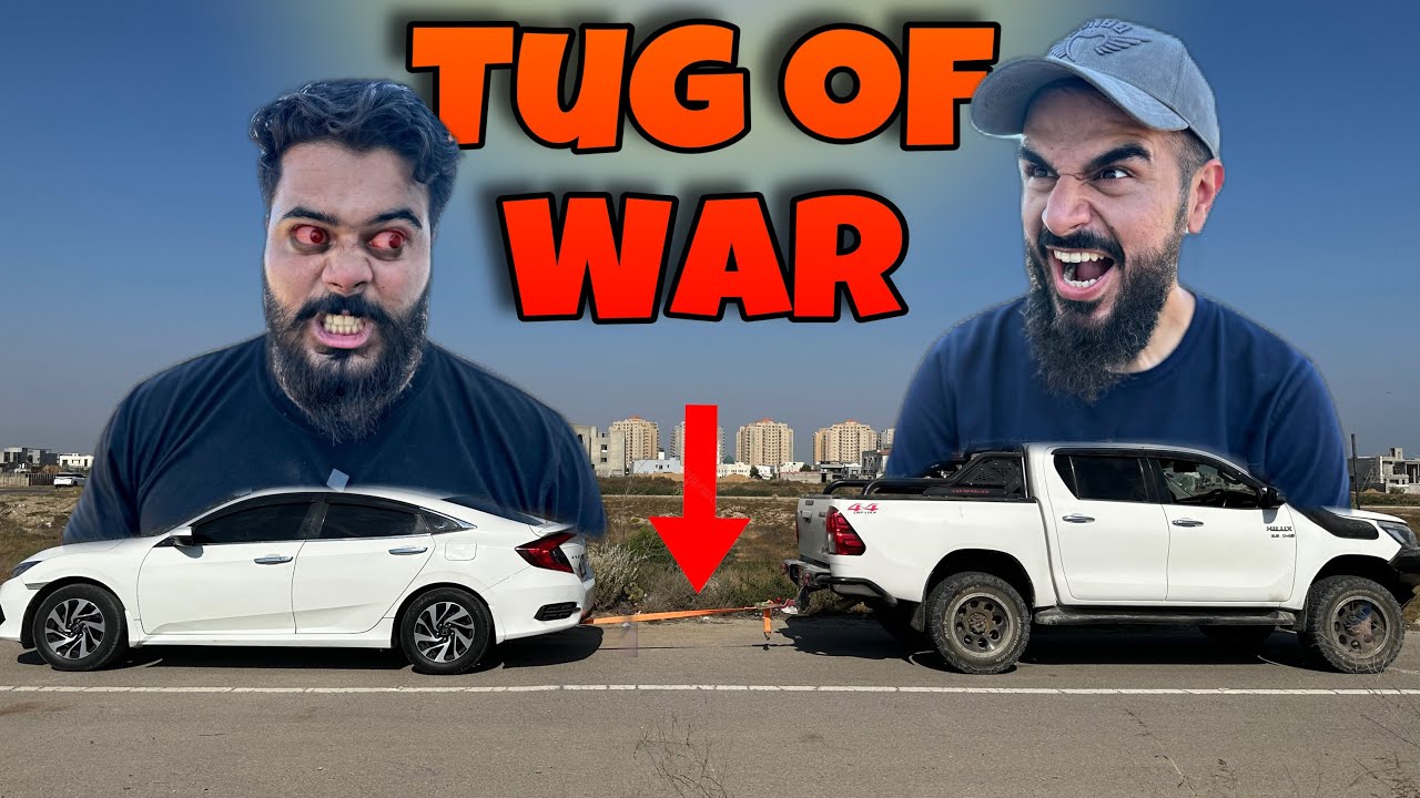 CIVIC 😈 VS REVO 🤡 ft. mustafa hanif | GONE WRONG😨