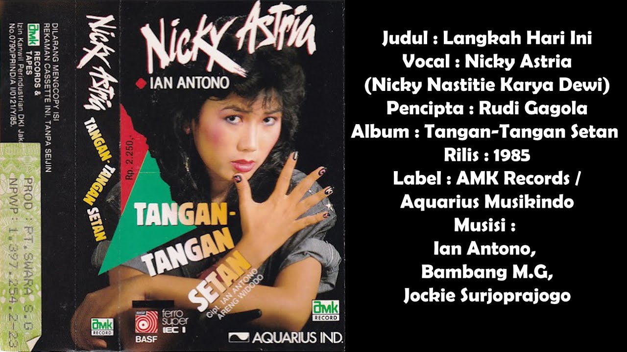 NICKY ASTRIA LANGKAH HARI INI (LAGU PENYEMANGAT)